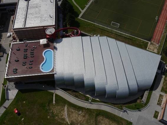 Aquapark Kohoutovice, Brno | MUPO