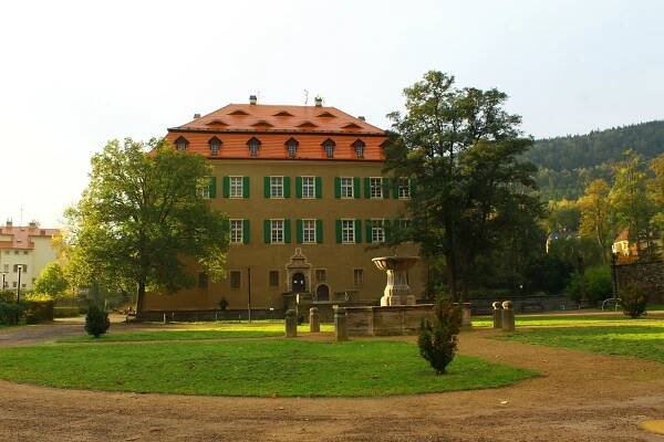 Renesanční zámek Jílové