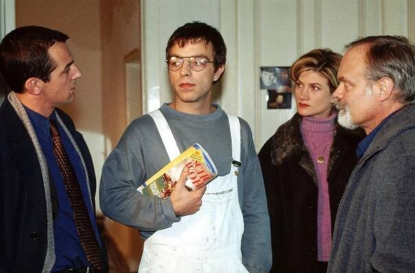 Specialisté na vraždy - Vrah v síti - Z filmu - Hans-Werner Meyer, Aleksandar Jovanovič, Astrid M. Fünderich, Wolfgang Condrus