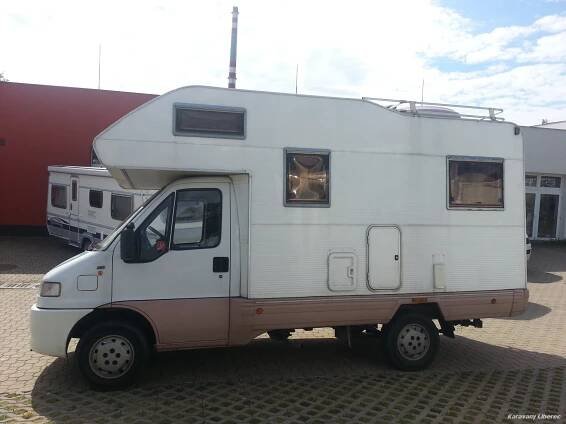FIAT DUCATO | Karavany Liberec
