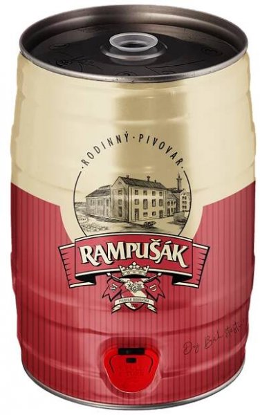 12% Rampušák 5L soudek - Pivovar Rampušák 