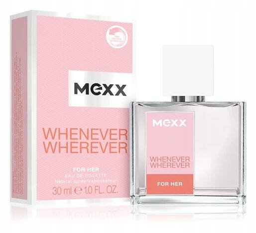 MEXX WHENEVER WHEREVER EDT 30 ML PRODUKT