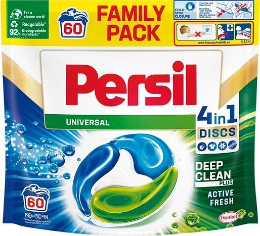 Persil Universal Discs 4v1 60 ks od 399 Kč
