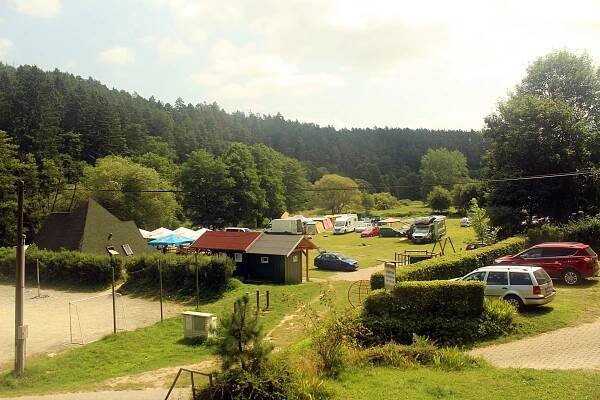 Galerie pro Veřejné tábořiště Stvořidla