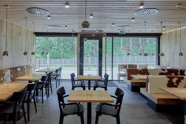 Aparthotel Svatý Vavřinec - Restaurace v Aparthotelu Sv. Vavřinec