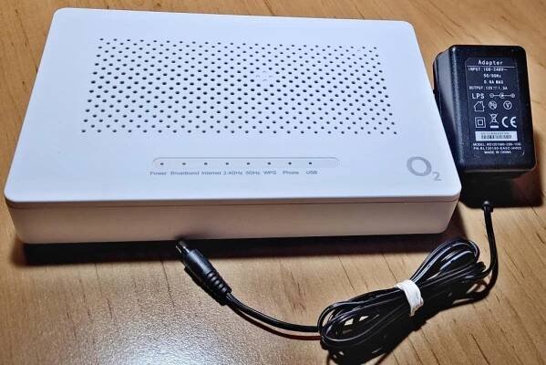 WiFi 5G router ZXHN H267A - Komponenty pro PC