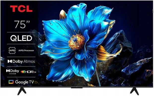 Televizor TCL 75P79K 75" QLED 4K Google TV Dolby Atmos HDMI 2.1 Značka TCL