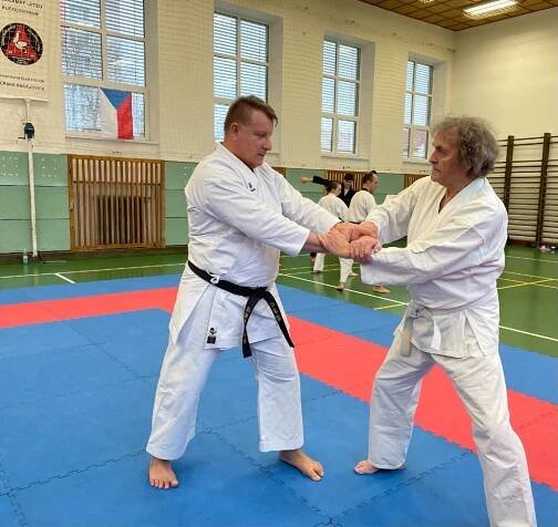 Mezinárodní seminář AKJ v ČB 23.3.2024 – Allkampf-Jitsu České Budějovice