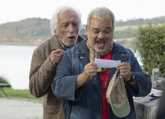À l’ancienne - Z filmu - Gérard Darmon, Didier Bourdon
