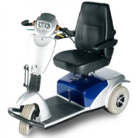 trikolovy elektrický invalidní vozík Handicare Winer