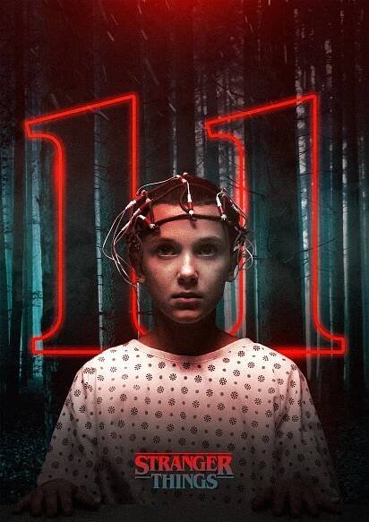 Stranger Things — Character Posters — RIGVED SATHE