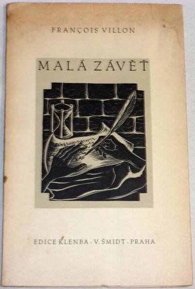 Villon Francois - Malá závěť