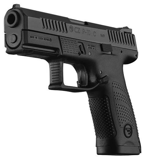 Pistole CZ P-10 C, 9 mm Luger, CZUB