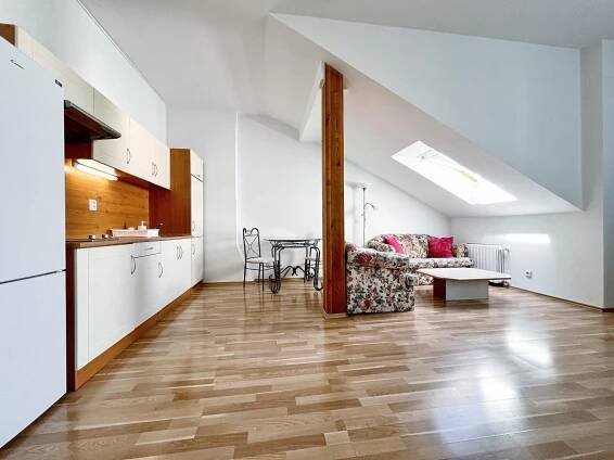 Pronájem bytu, 1+kk, 44 m²