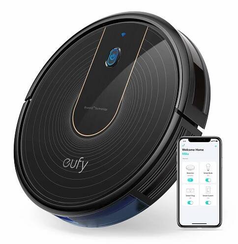 Uklízecí robot Eufy Robovac 15C černý