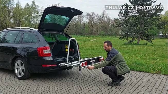 Wjenzek Variant 3+1 - Montáž na auto