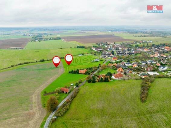 Prodej pole v Klučově, okr. Třebíč