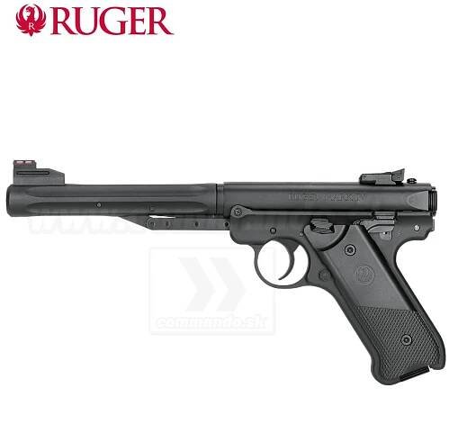 Vzduchová pištoľ Ruger Mark IV, 4,5mm Airgun Pistol čierna | Commando.sk
