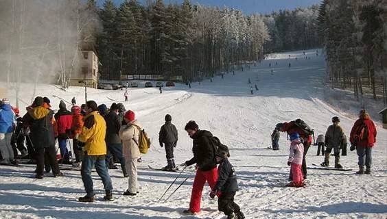 Ski areál Hlinsko | Lyžování Hlinsko | NaVylet.cz