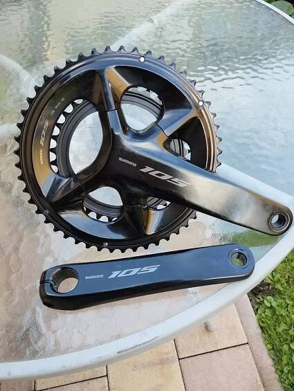 Prodám novou sadu klik zn. Shimano za 1 900 Kč