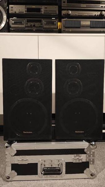 ***Reproduktory Technics SB-CD120***Made in JAPAN*** - TV, audio, video