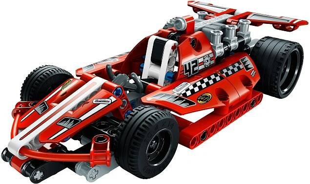 LEGO Technic 42011 Formule