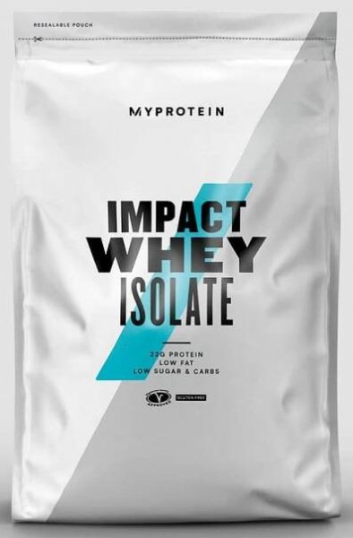 myprotein impact whey isolate