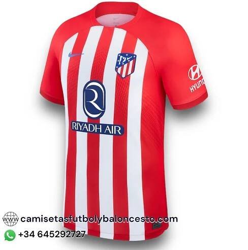 Camiseta Atlético de Madrid 2023-2024 Local