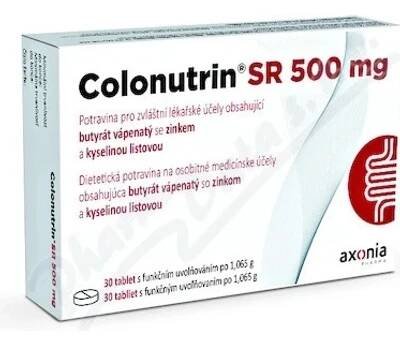 COLONUTRIN SR 500mg 30 tablet