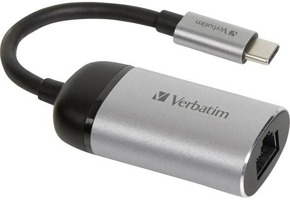 Verbatim 49146 USB-C/RJ45 grey