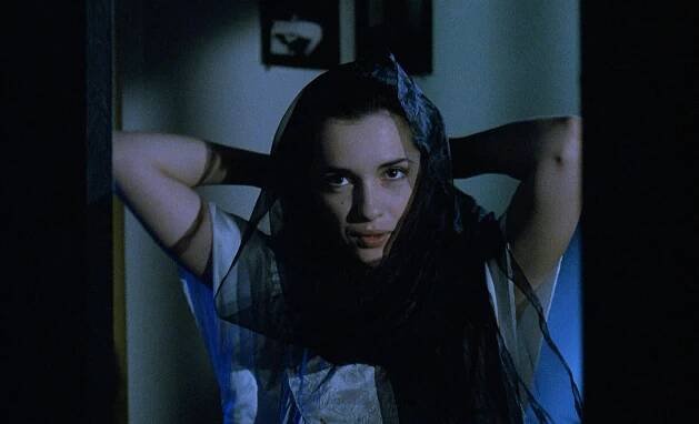 Florence Guérin - Černý kocour - Z filmu