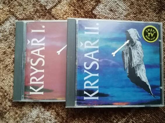 Krysař I a II-CD - Hudba na CD