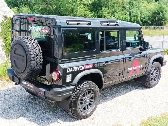 INEOS Grenadier 4x4 Fieldmaster Edition - auto-mania.cz