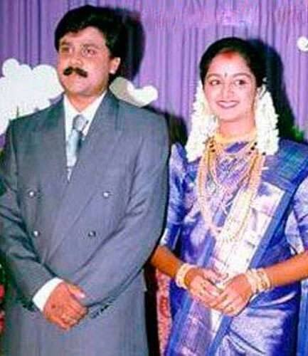 Dileep Manju Warrier wedding photos 1 | Celebrity family wiki