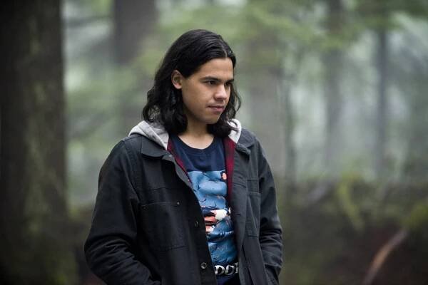 Flash - Útěk ze Země Dva - Z filmu - Carlos Valdes