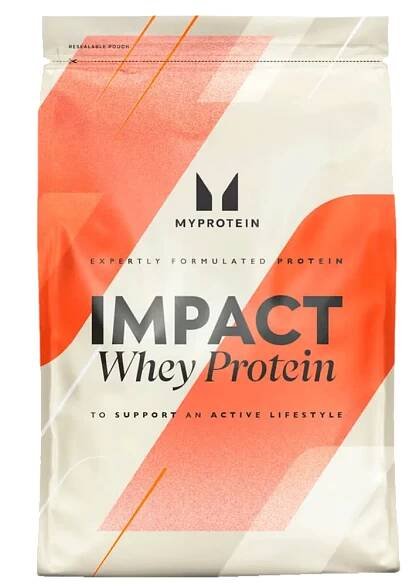 MYPROTEIN Impact Whey Protein 2500g - slaný karamel 
