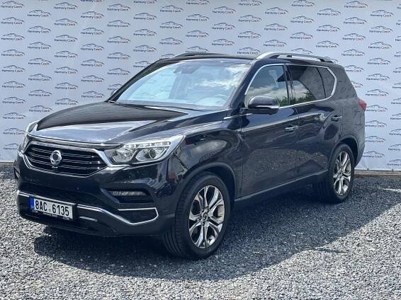SsangYong Rexton 2.2.D, 133kW, 4X4, automat, ČR