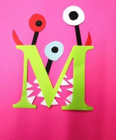 Letter M Crafts – Preschool Crafts