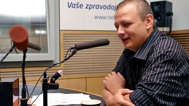 Mikuláš Kroupa popisoval,  | foto: Alžběta Švarcová