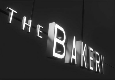 Bread Factory Signage • Luminous Design Group | Store Design