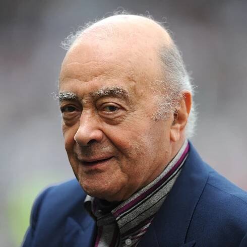 Mohamed Al Fayed, billionaire and father of Princess Diana’s partner Dodi, dies aged 94