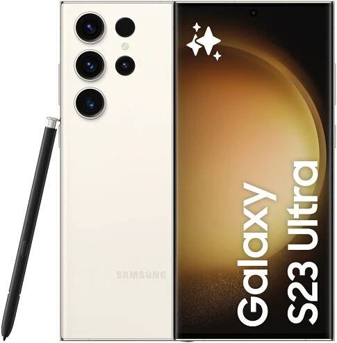 Samsung Galaxy S23 Ultra 5G 512GB bílá
