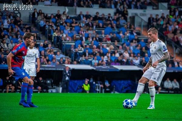 LM: Real Madrid – FC Viktoria Plzeň 2:1 (23.10.2018) | Daniel Ulrich - Sportovní fotograf Plzeň