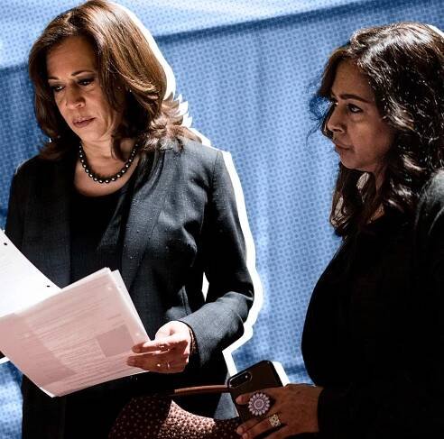 A New Political Dynasty: How Maya and Kamala Harris Have Reinvented the Role of the Political Sibling