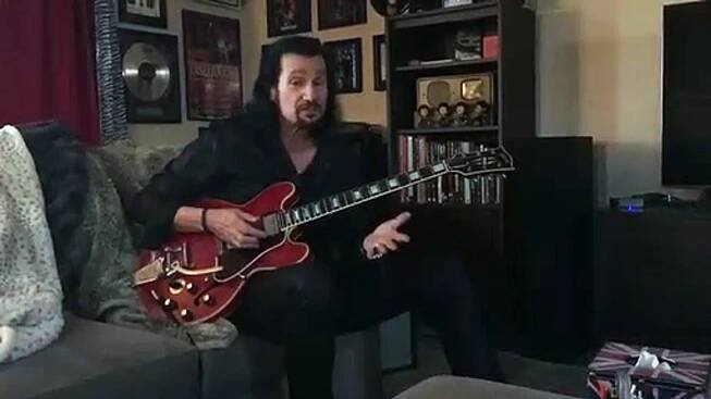 Bruce Kulick for KISS ARMY SPAIN - Video Dailymotion