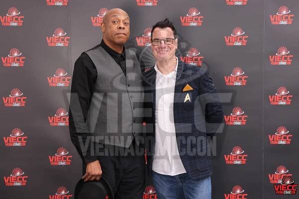 Michael Winslow Foto Ops - VIECC® Vienna Comic Con