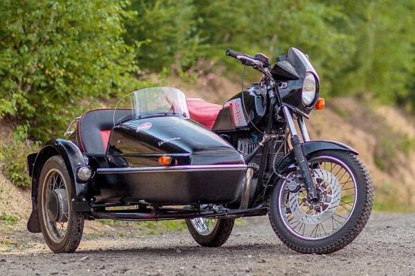 Jawa 350 /638 + side velorex '76