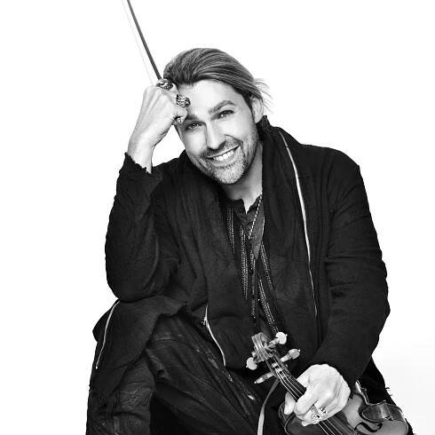 Pressefotos - David Garrett