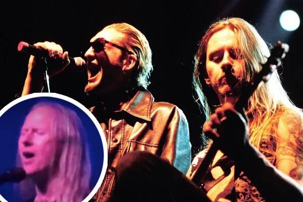 Jerry Cantrell Plays Alice In Chains Deep Cut for First Time Since 1993