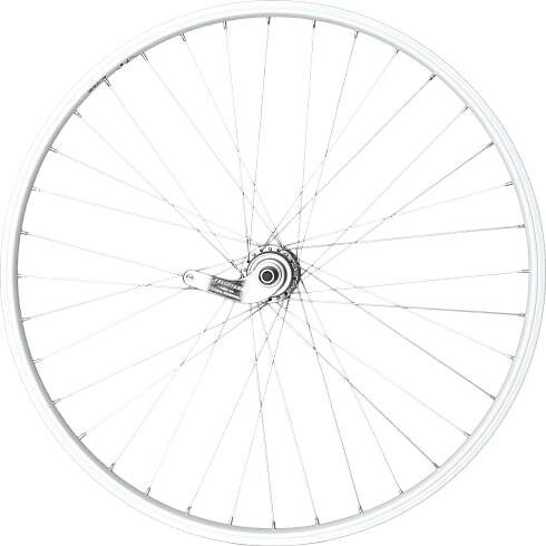 E-shop Zapletená kola jednostěnná - Torpédo 16" Zadní zapletené kolo RMX 305x20 N/20, nerez Torpédo, mosaz - E-shop